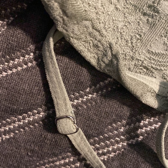 Free People intimately  Love Your Way Longline Bralette sage m/lg - Picture 10 of 10